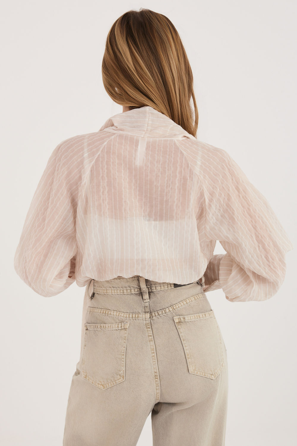 Blouse femme Italy Moda — beige