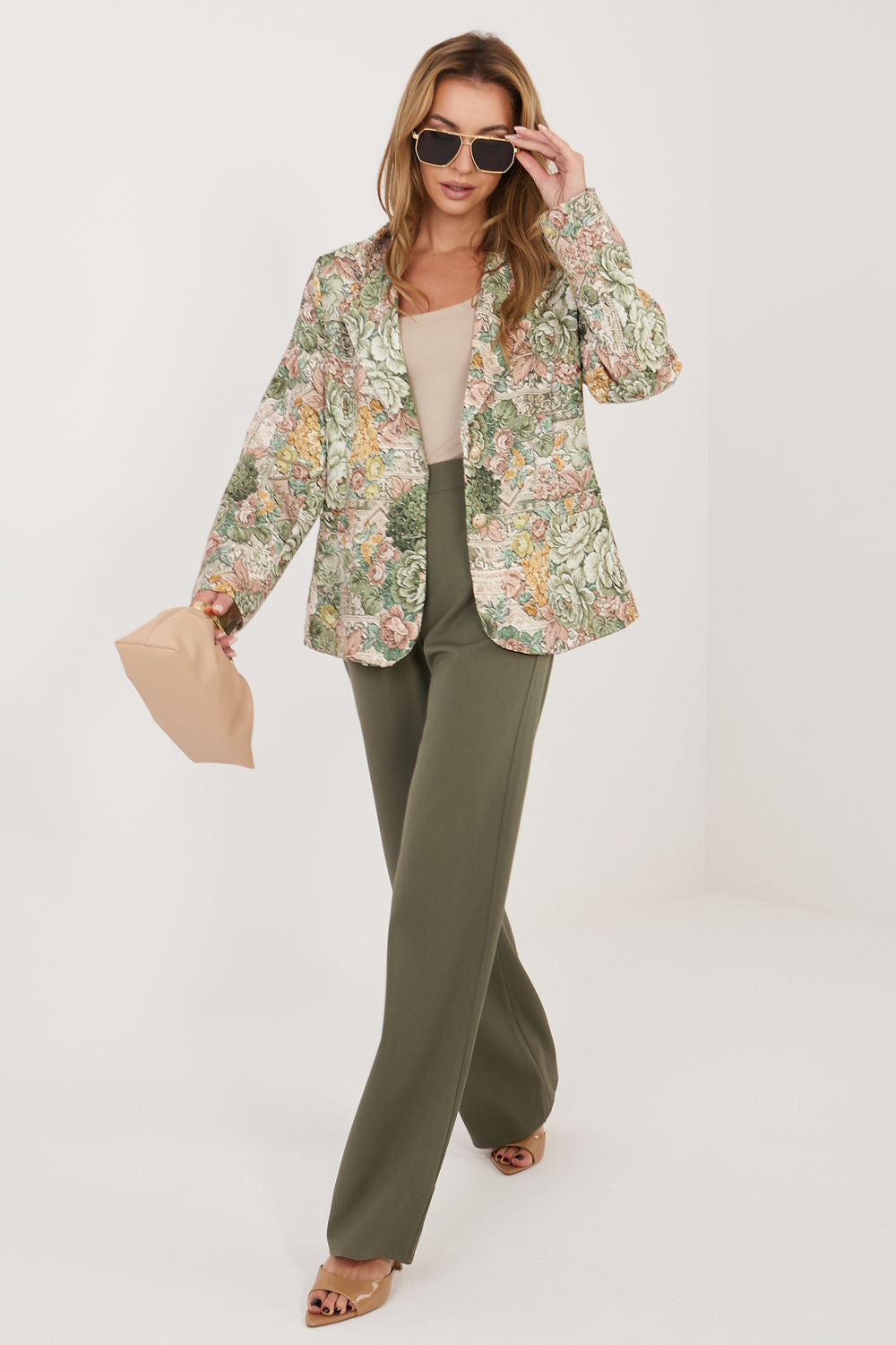 Veste femme Italy Moda — vert