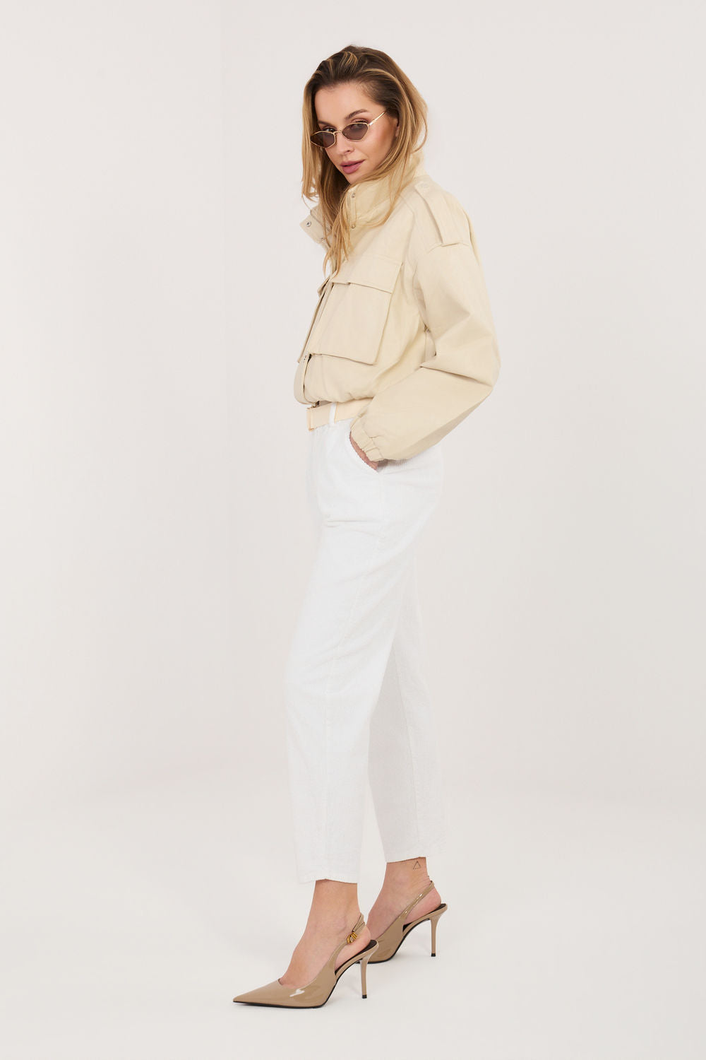 Chaussures à talons femme Italy Moda — beige