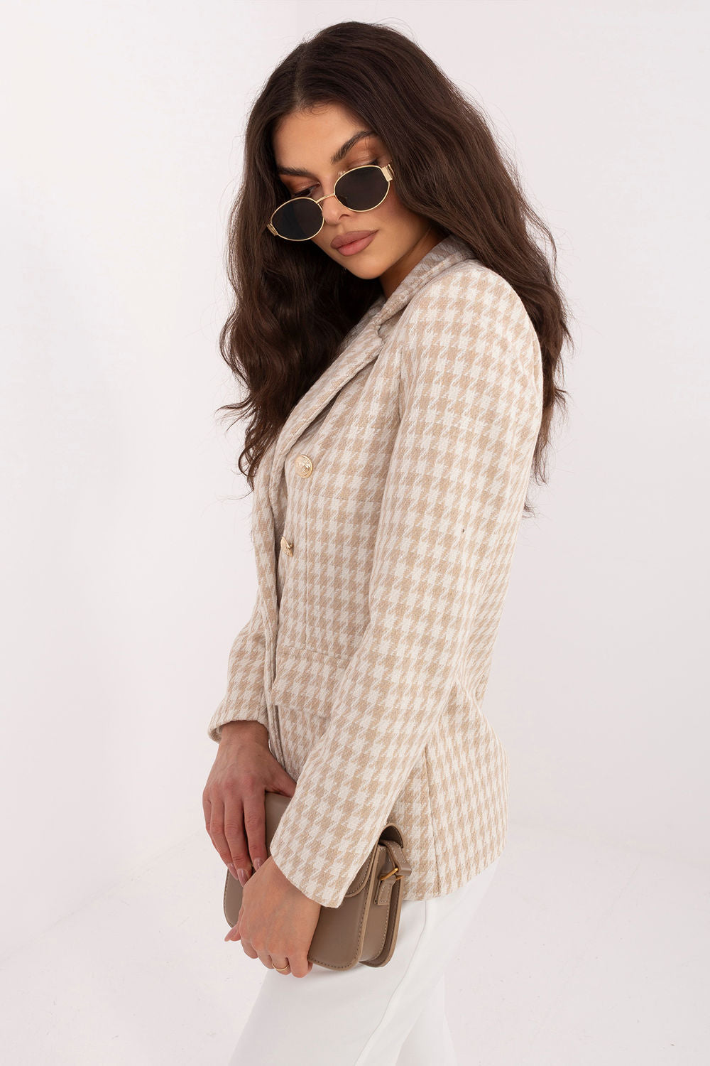 Veste femme Italy Moda — beige