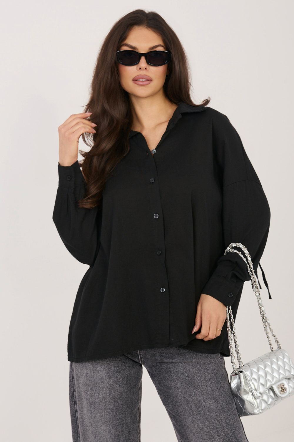 Blouse femme Italy Moda — noir