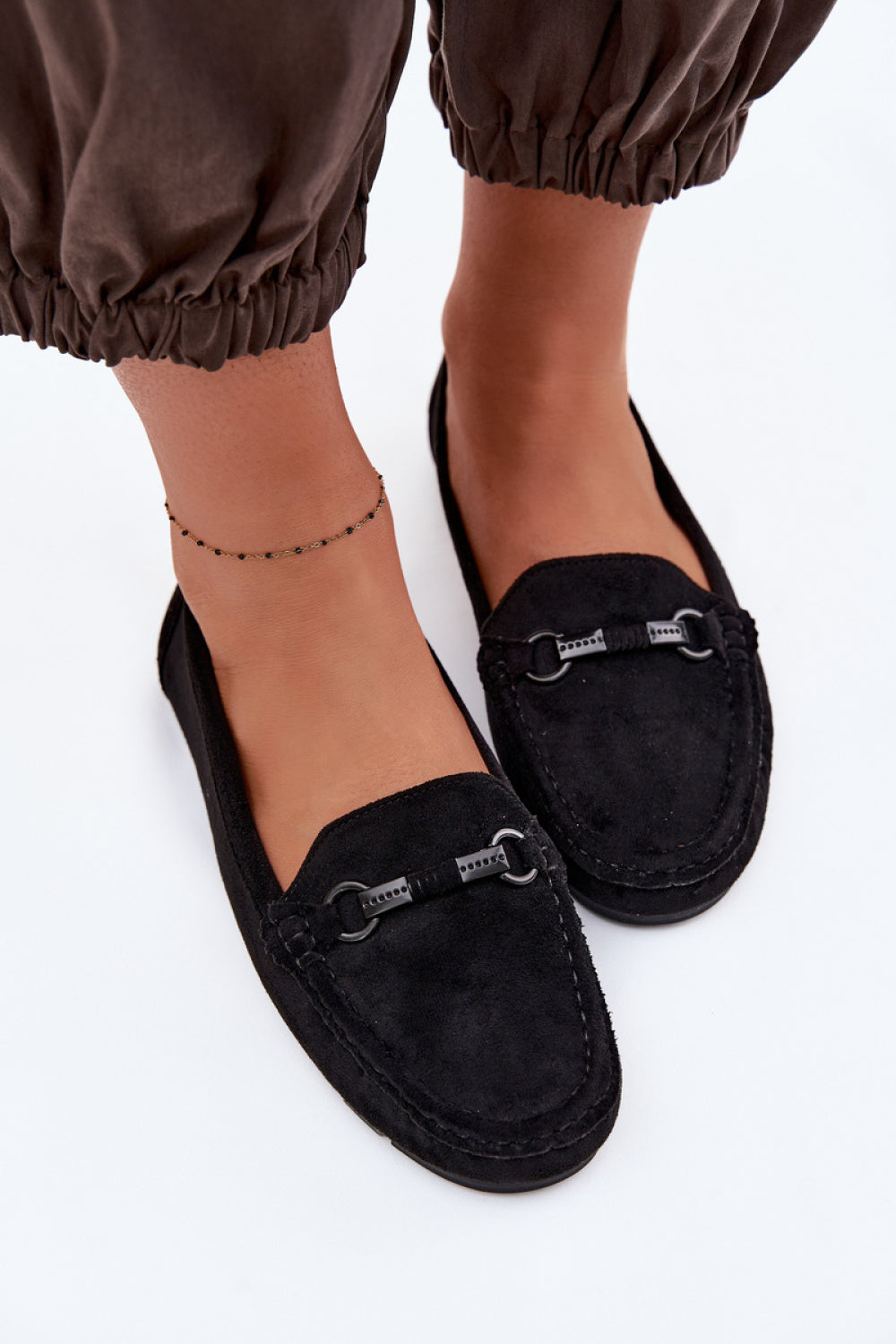 Moccasins femme Step in style — noir