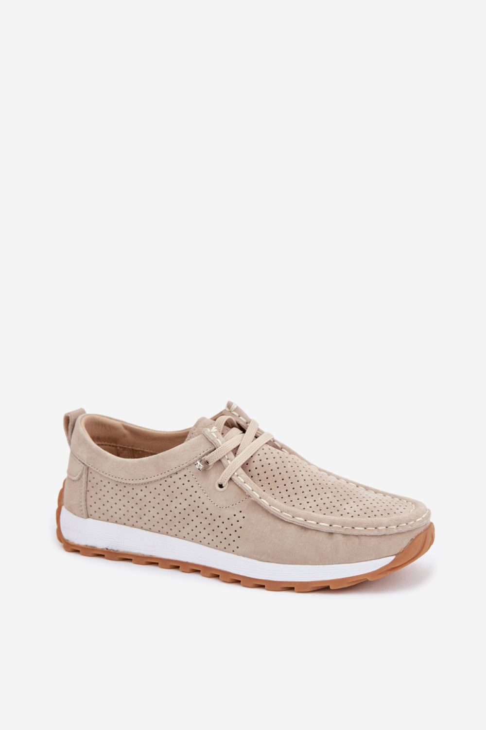 Bottes femme Step in style Chaussures Basses Chaussures — beige