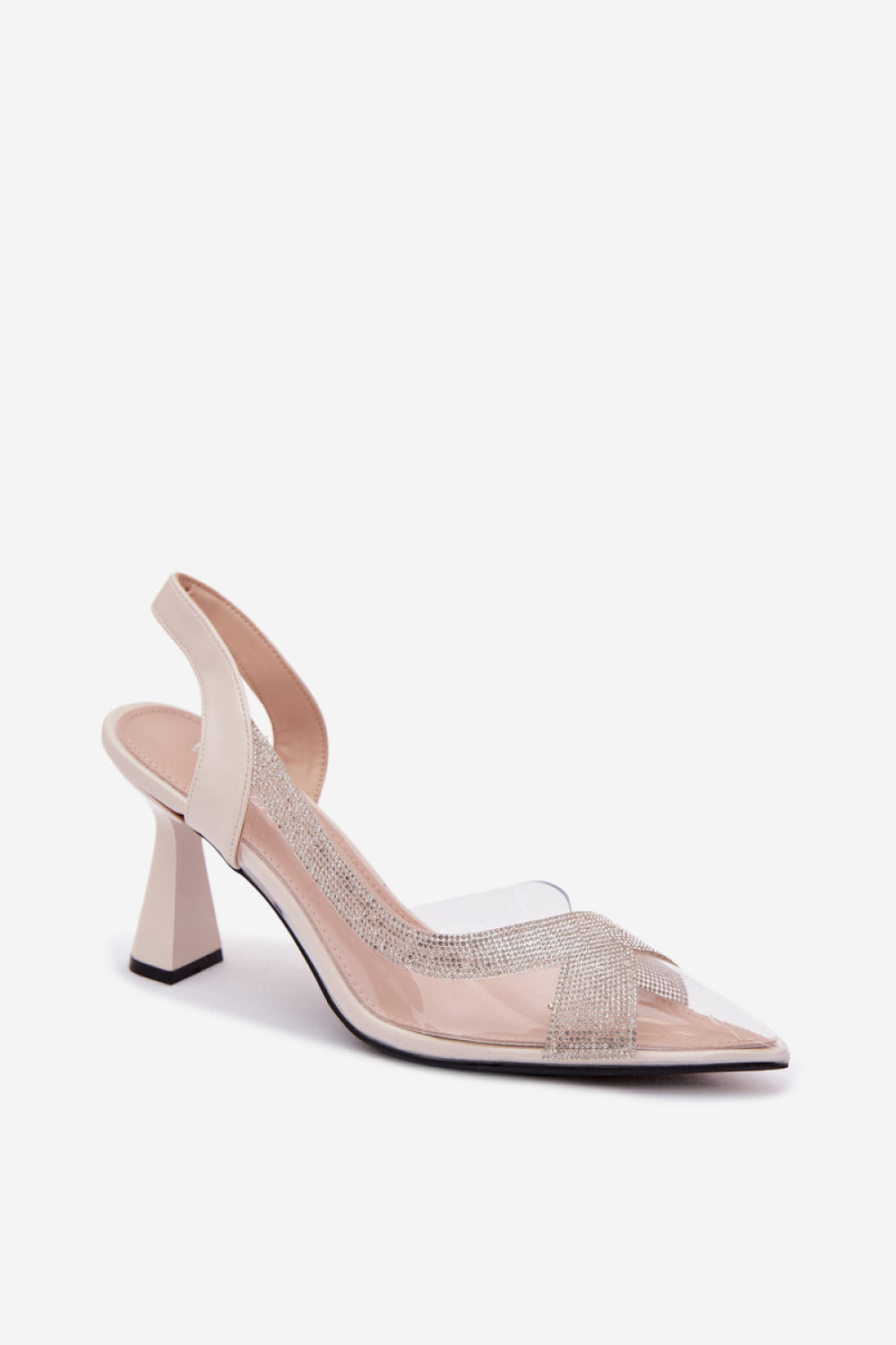 Sandales femme Step in style À Talons À — beige