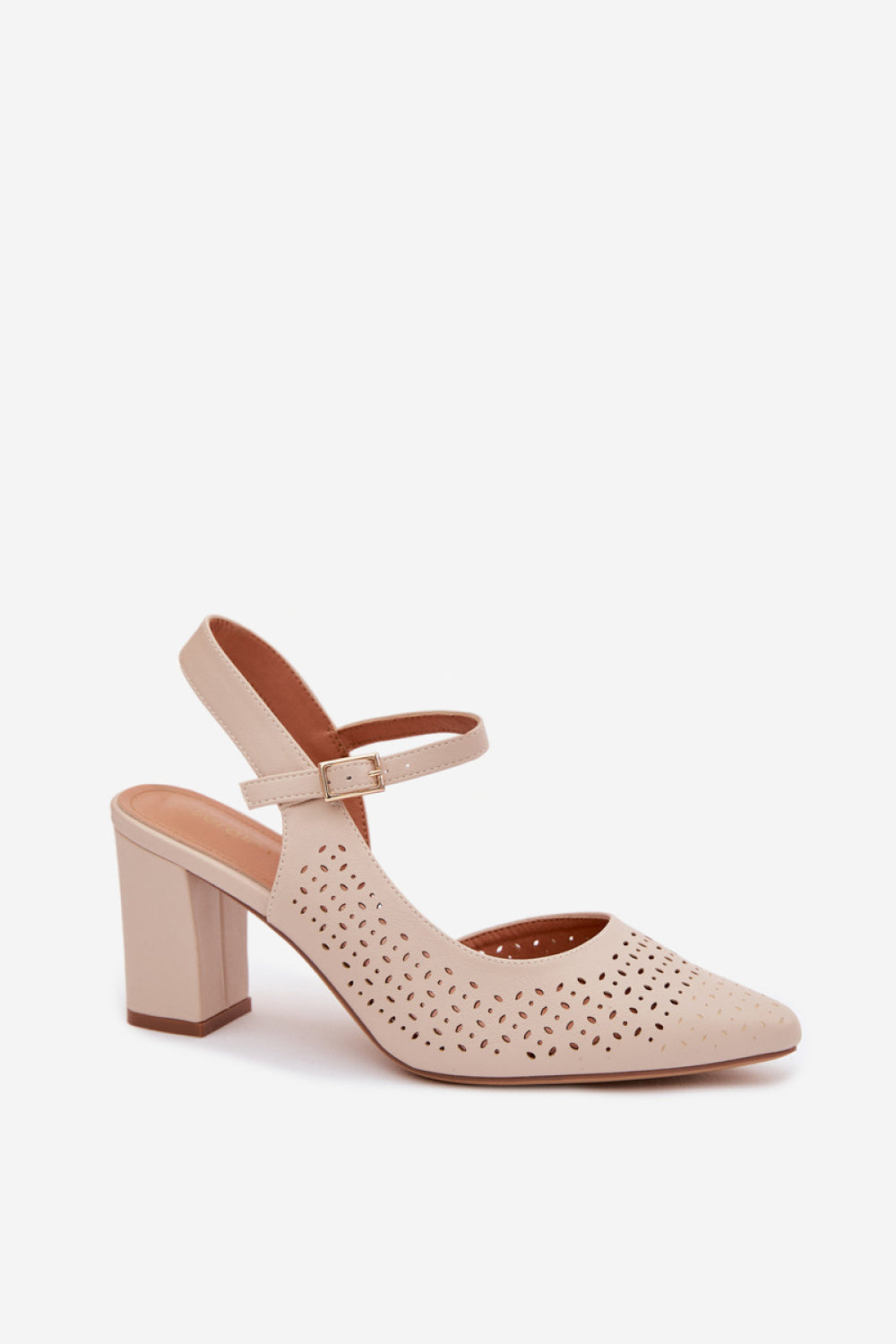 Sandales femme Step in style À Talons À — beige