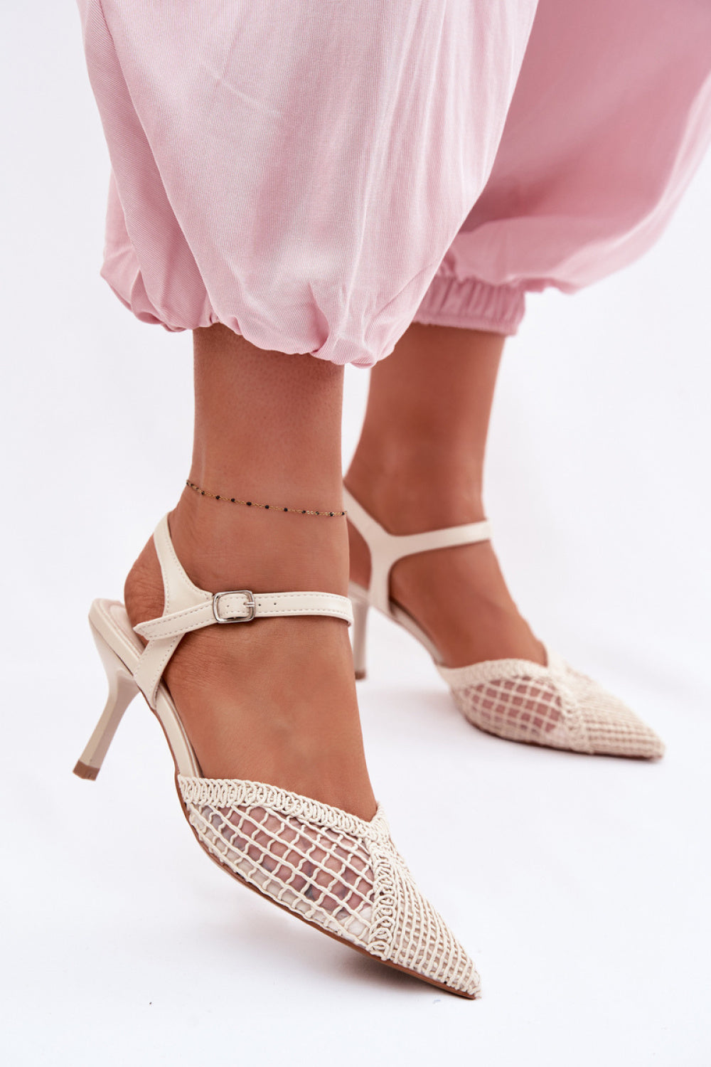Sandales femme Step in style À Talons À — beige