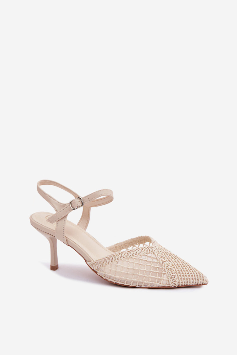 Sandales femme Step in style À Talons À — beige