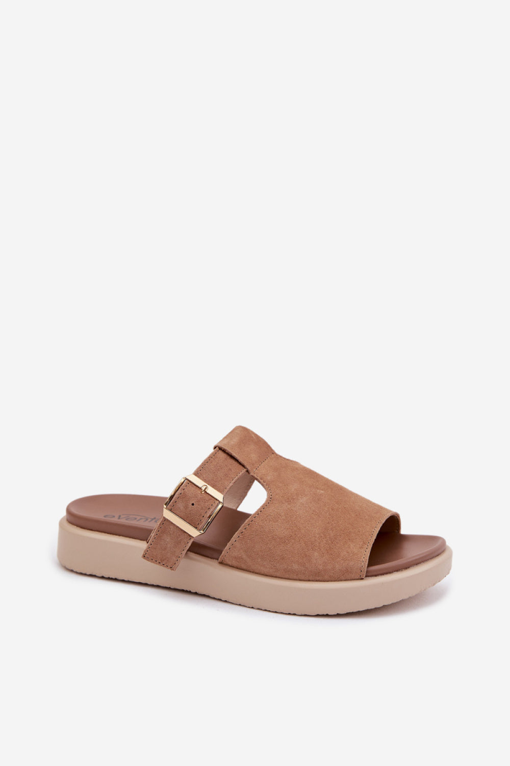 Sandales femme Step in style À Plateforme À — brun