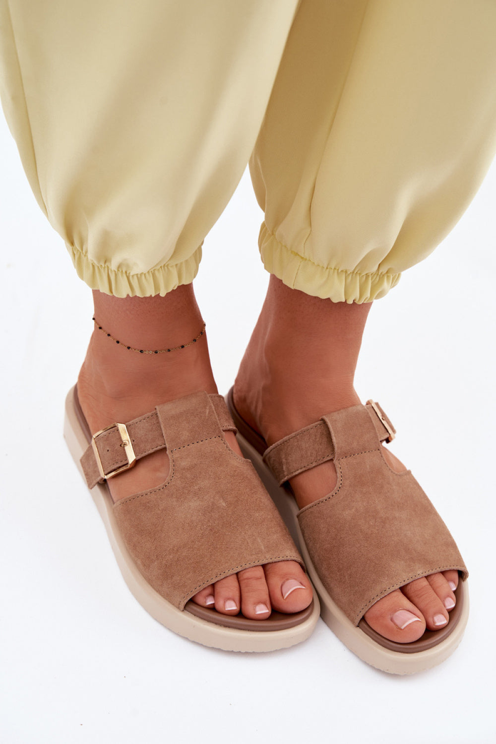Sandales femme Step in style À Plateforme À — brun
