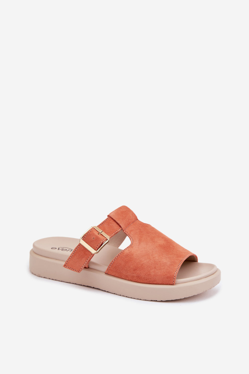 Sandales femme Step in style À Plateforme À — orange
