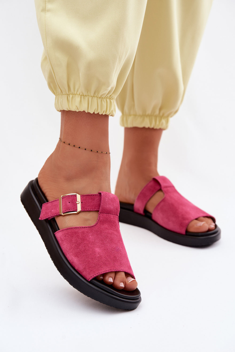 Sandales femme Step in style À Plateforme À — rosé