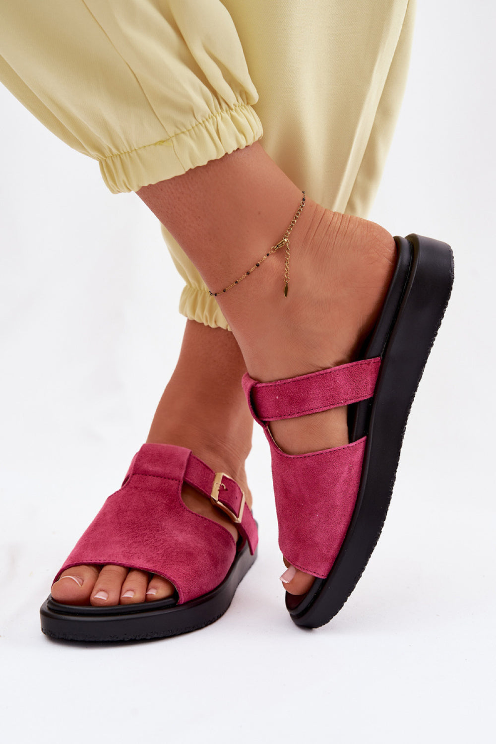 Sandales femme Step in style À Plateforme À — rosé