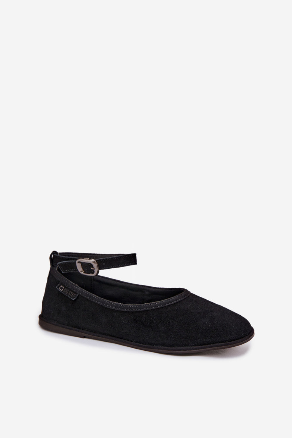 Ballerine femme Step in style — noir