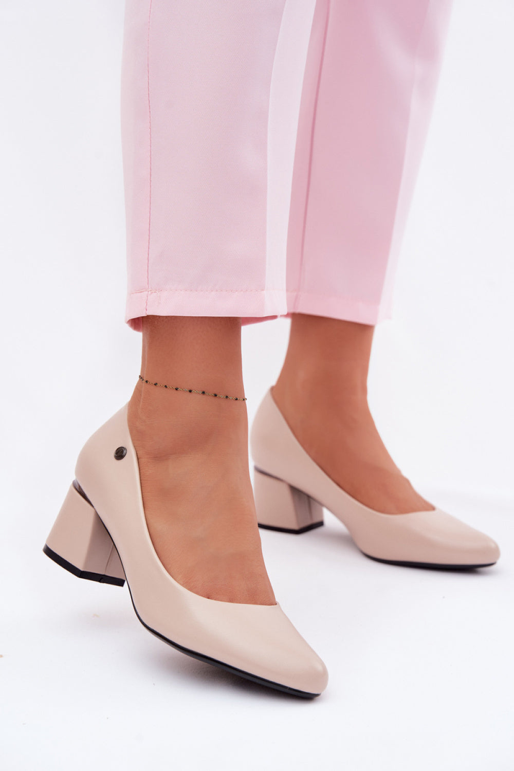 Chaussures à talons femme Step in style — beige