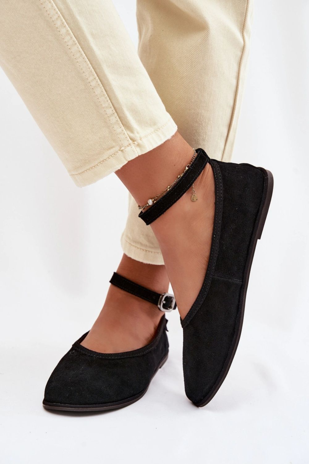Ballerine femme Step in style — noir