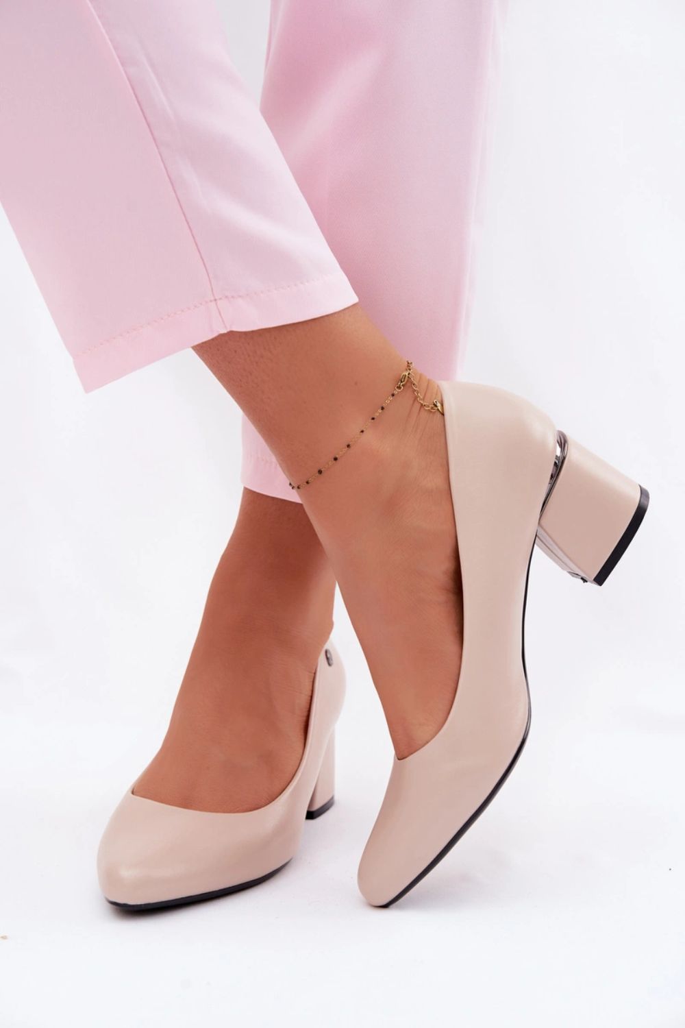 Chaussures à talons femme Step in style — beige