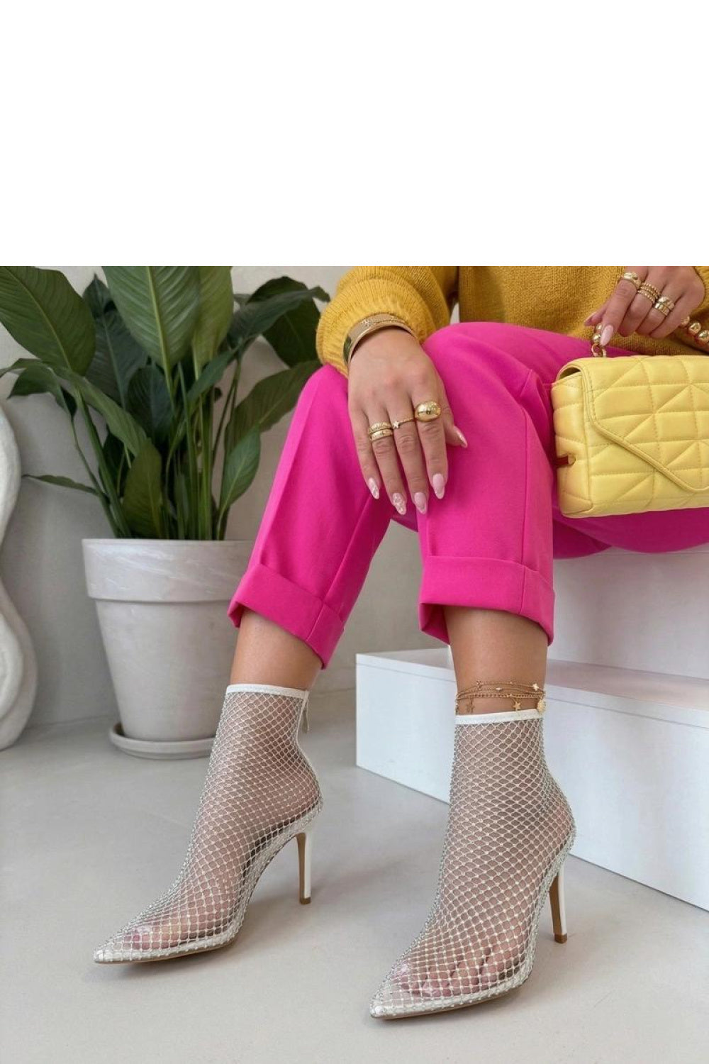 Bottes femme Solea À Talons À — blanc