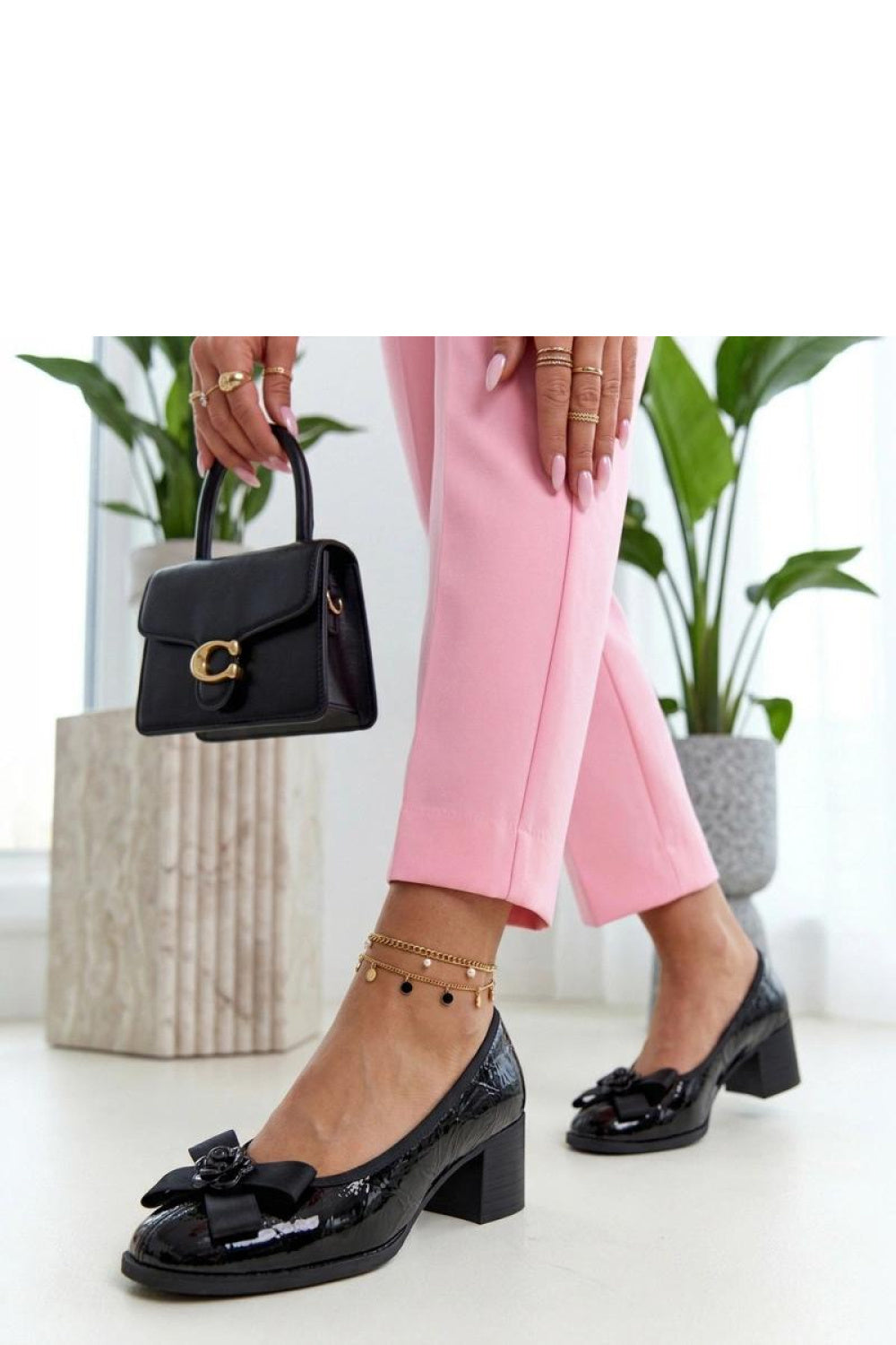 Chaussures à talons femme Solea — noir