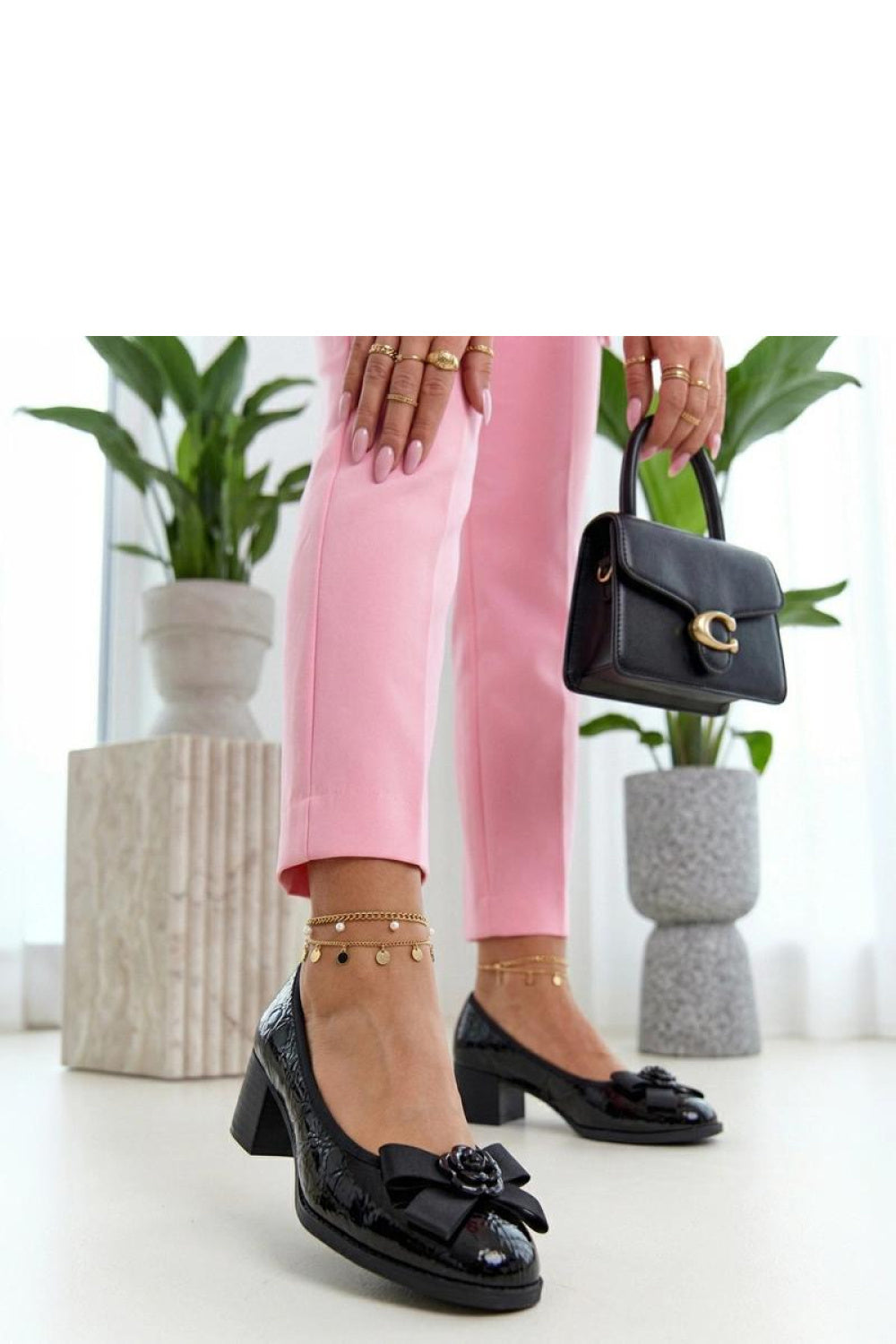 Chaussures à talons femme Solea — noir