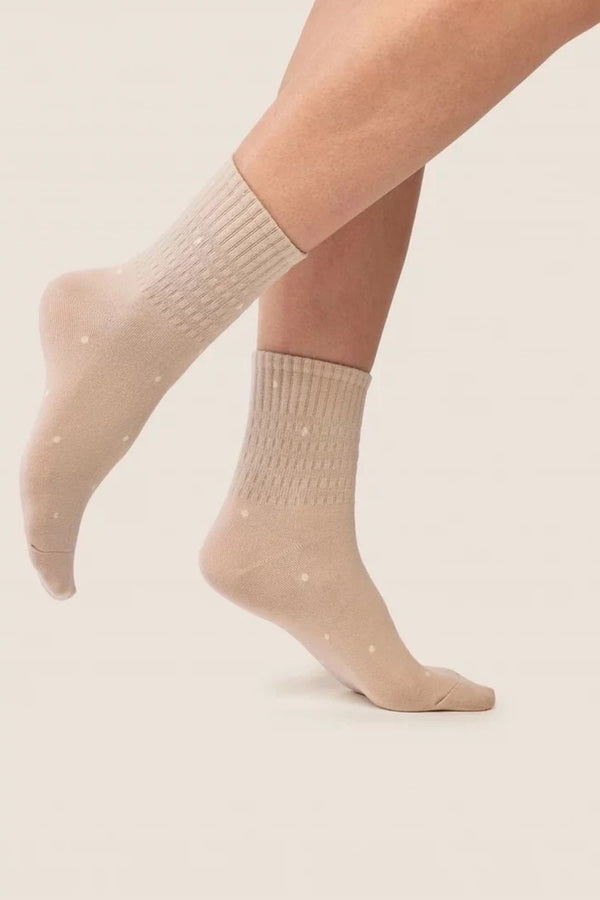 Chaussettes femme Gabriella — beige