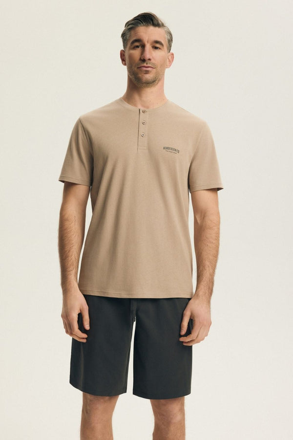 Pyjama homme Henderson — beige