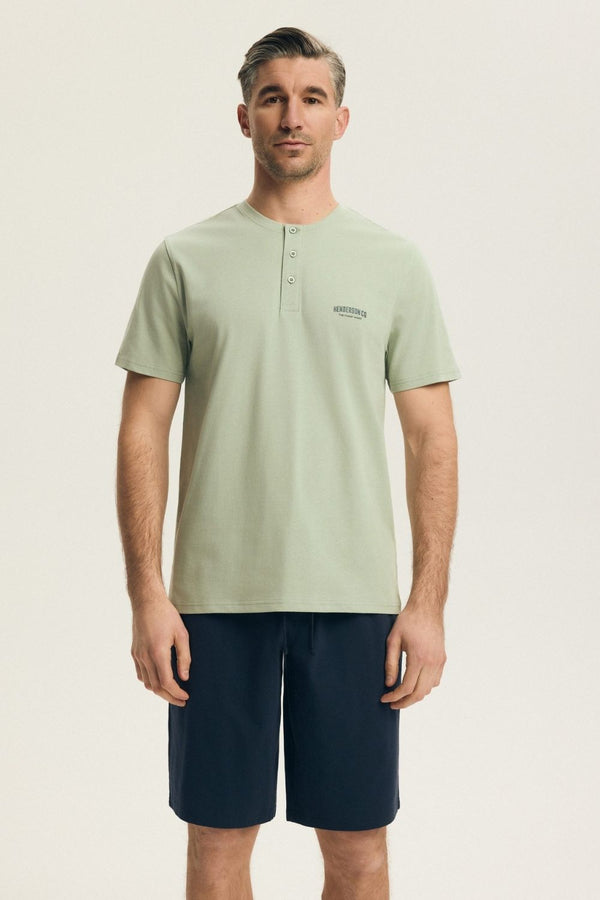 Pyjama homme Henderson — vert