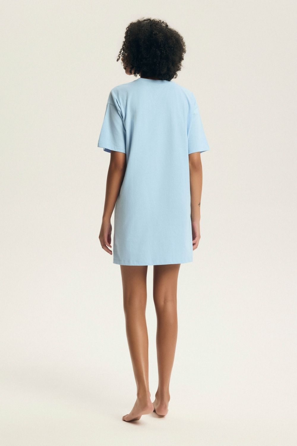 Nuisette femme Henderson Chemise De Nuit — bleu