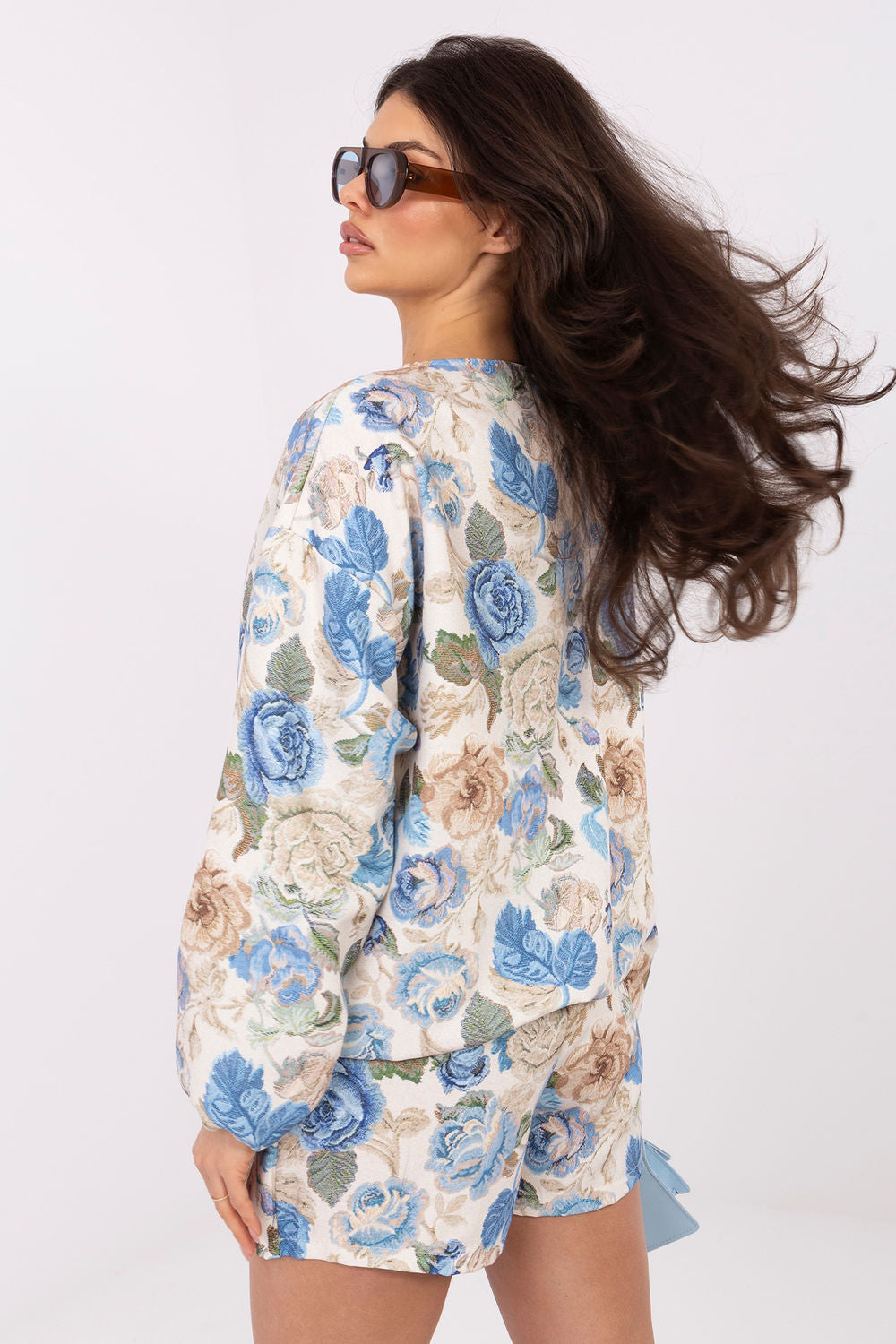 Veste femme Italy Moda — bleu