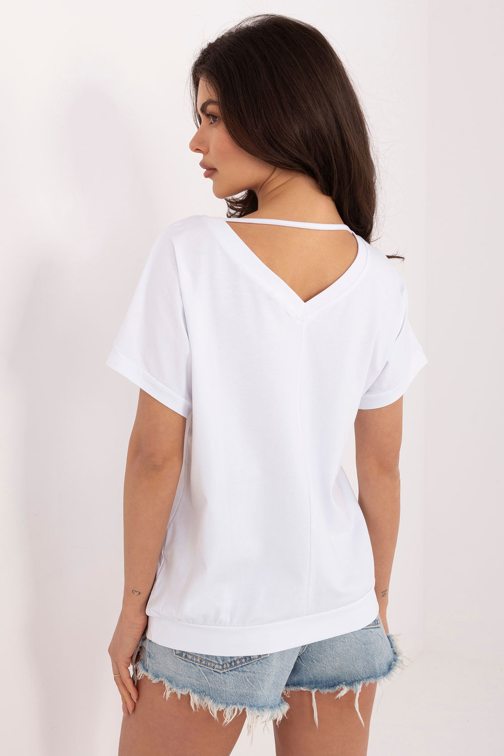 Blouse femme Rue Paris Chemisier Chemisier — blanc