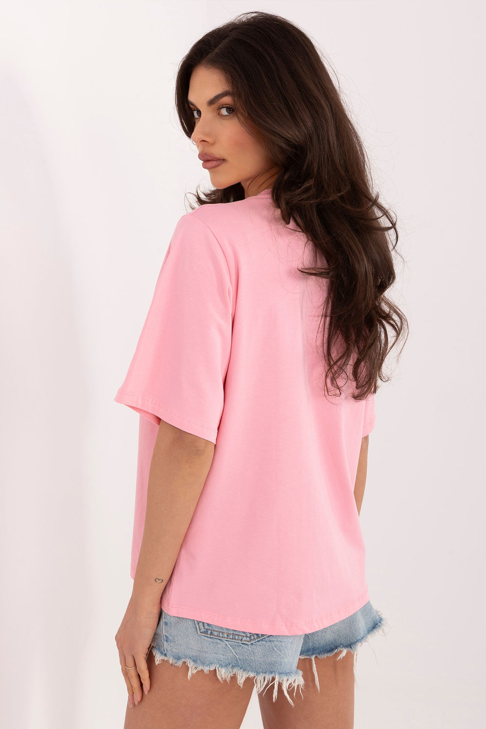Blouse femme Rue Paris T Shirt T — rosé