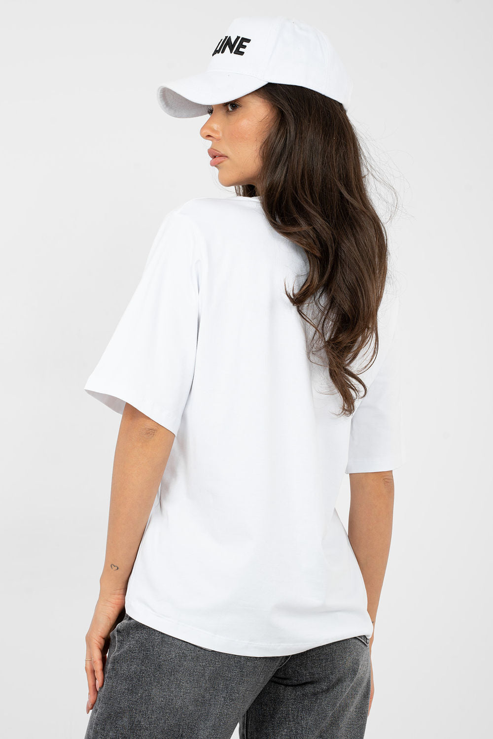 Blouse femme Rue Paris T Shirt T — blanc