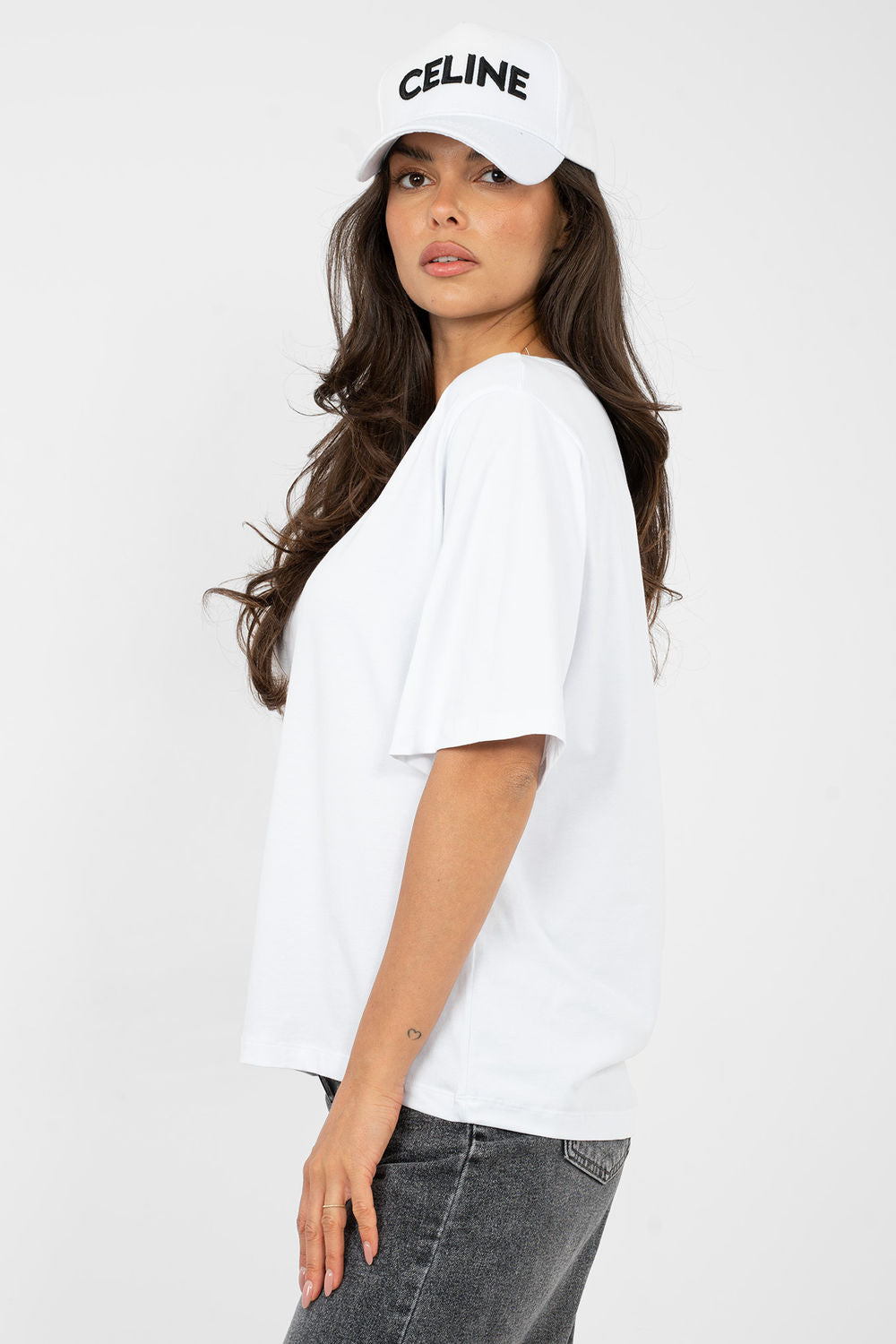 Blouse femme Rue Paris T Shirt T — blanc