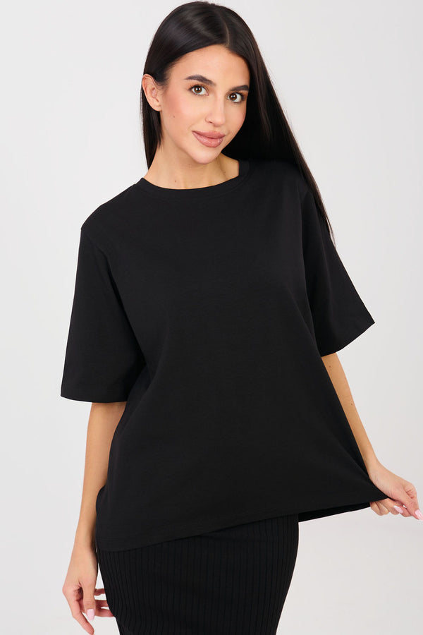 Blouse femme Rue Paris T Shirt T — noir