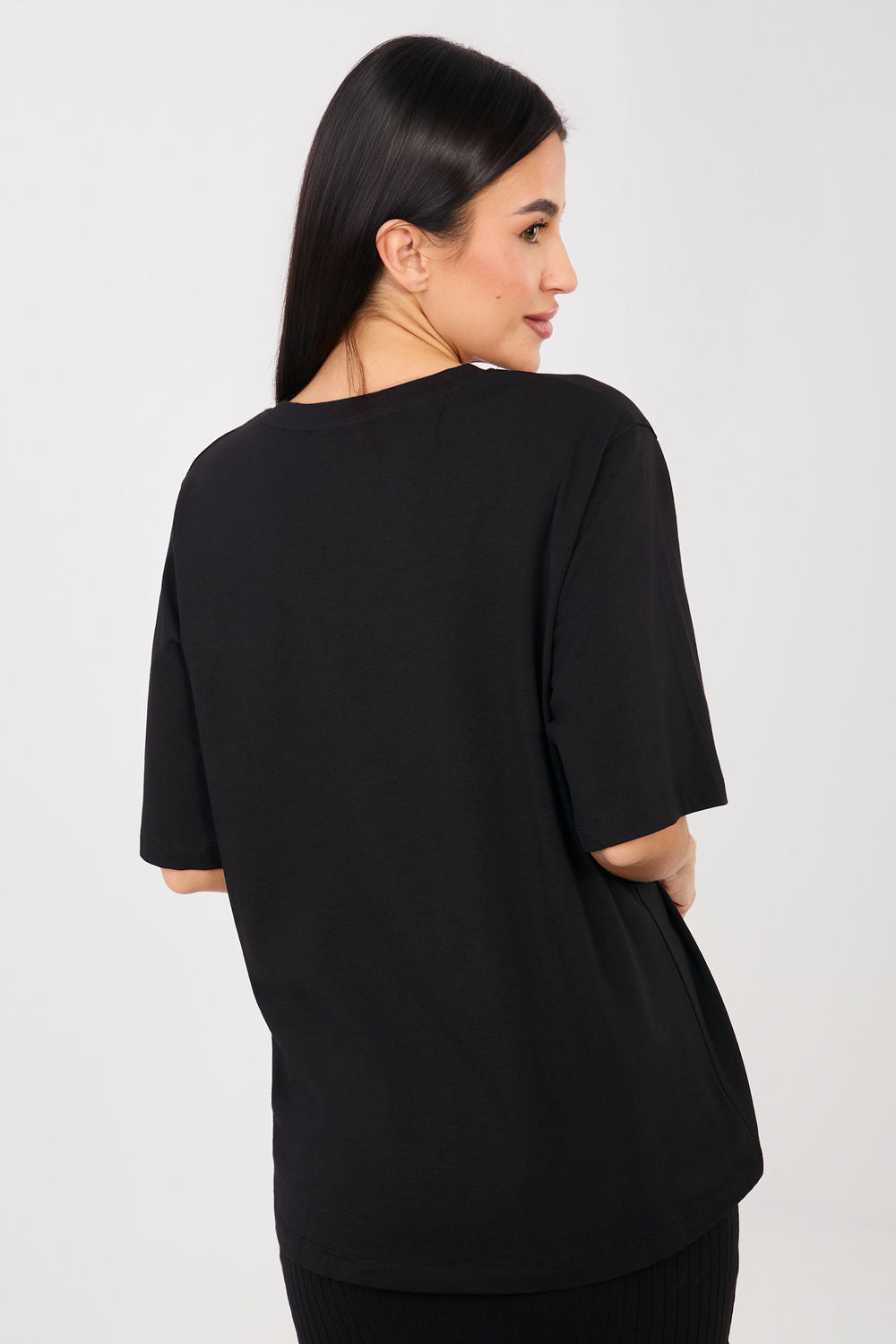 Blouse femme Rue Paris T Shirt T — noir
