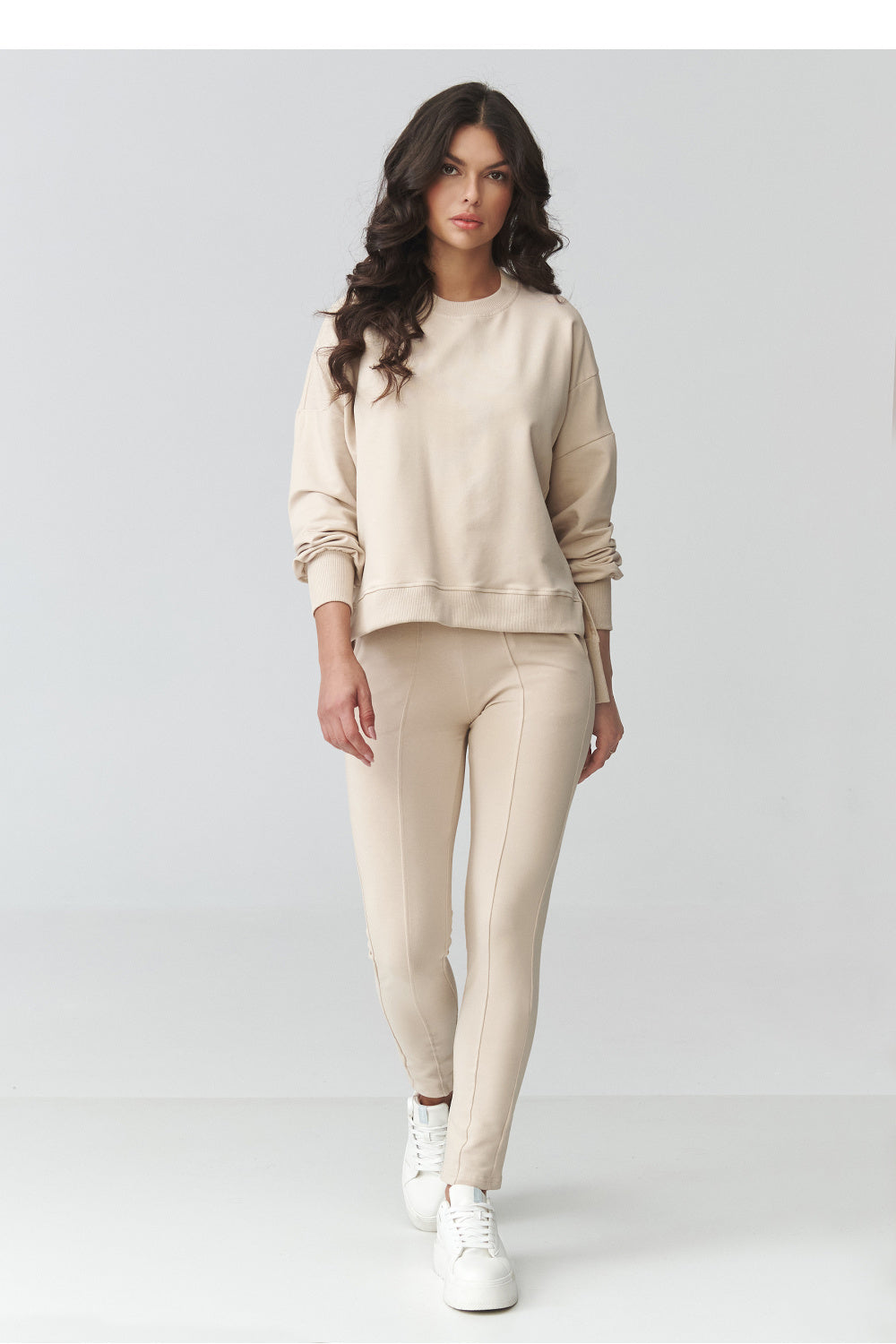 Ensemble lingerie femme Makadamia L Ensemble L — beige