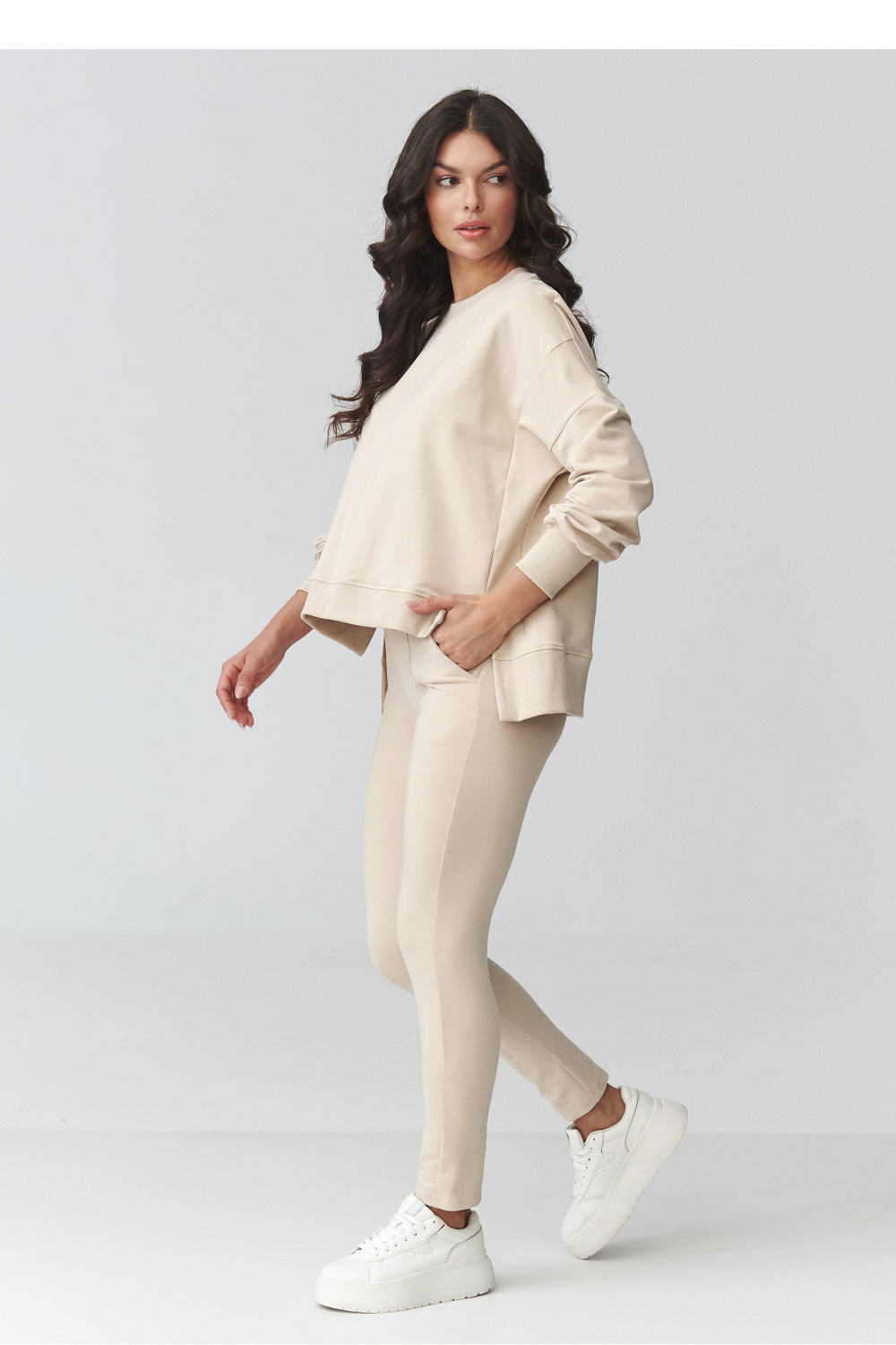 Ensemble lingerie femme Makadamia L Ensemble L — beige