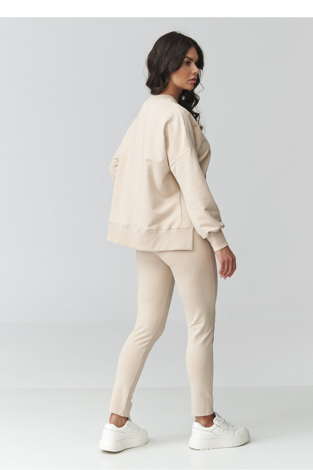 Ensemble lingerie femme Makadamia L Ensemble L — beige