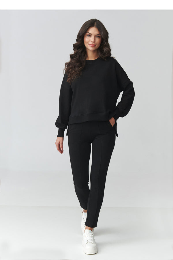 Ensemble lingerie femme Makadamia L Ensemble L — noir