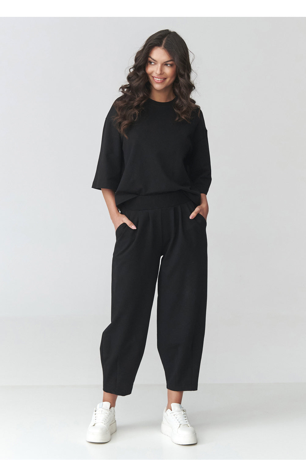 Ensemble lingerie femme Makadamia L Ensemble L — noir