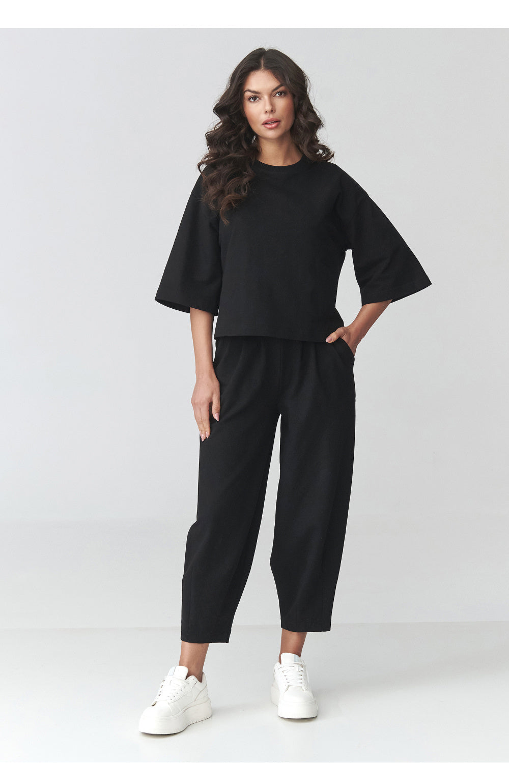 Ensemble lingerie femme Makadamia L Ensemble L — noir