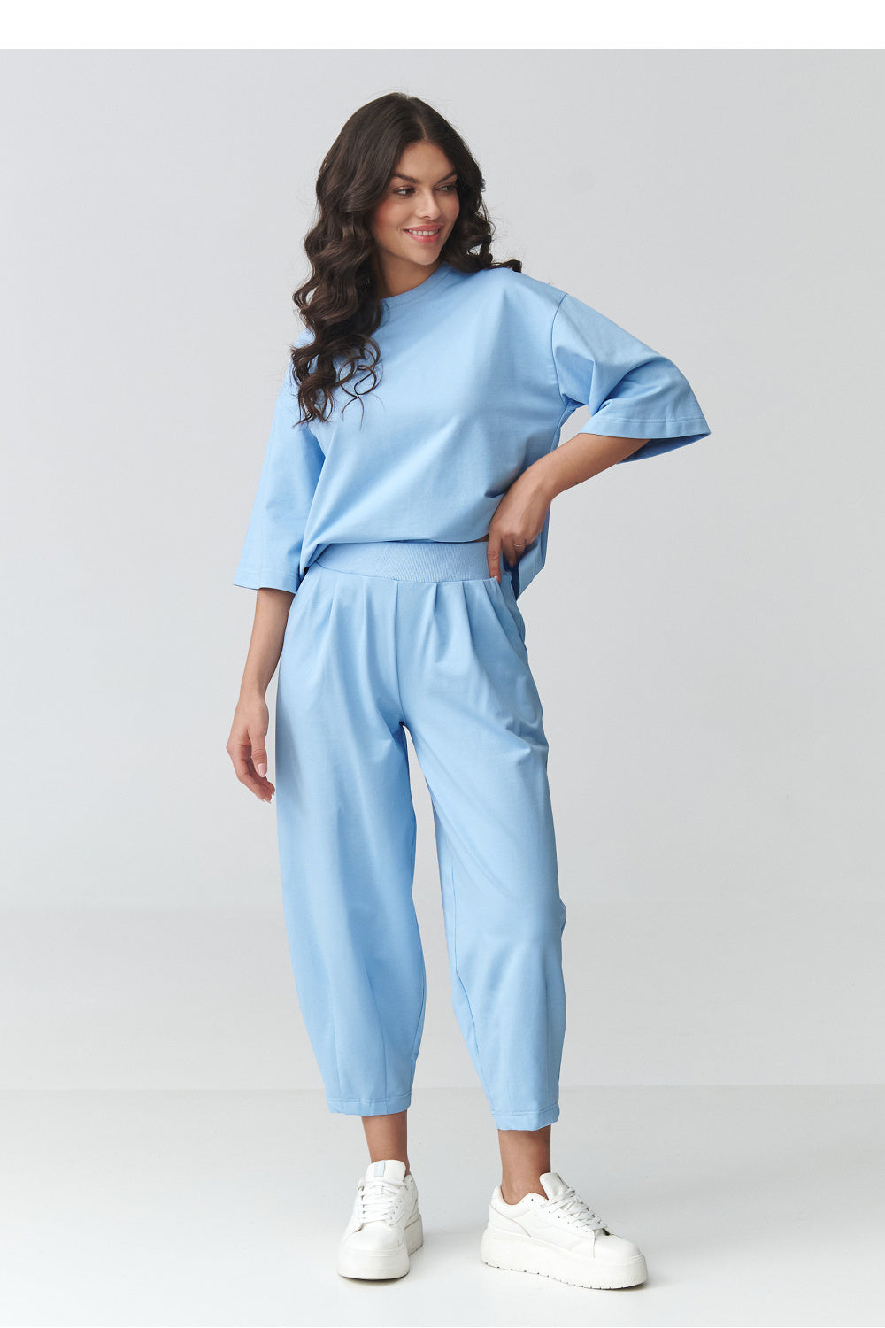 Ensemble lingerie femme Makadamia L Ensemble L — bleu