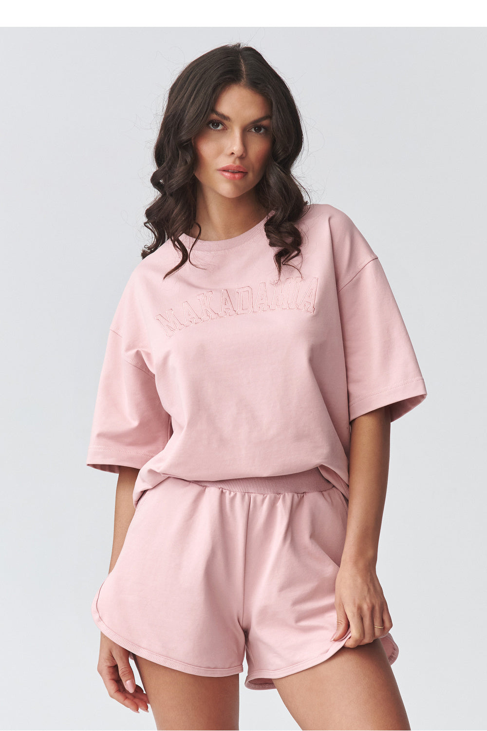 Ensemble lingerie femme Makadamia L Ensemble L — rosé