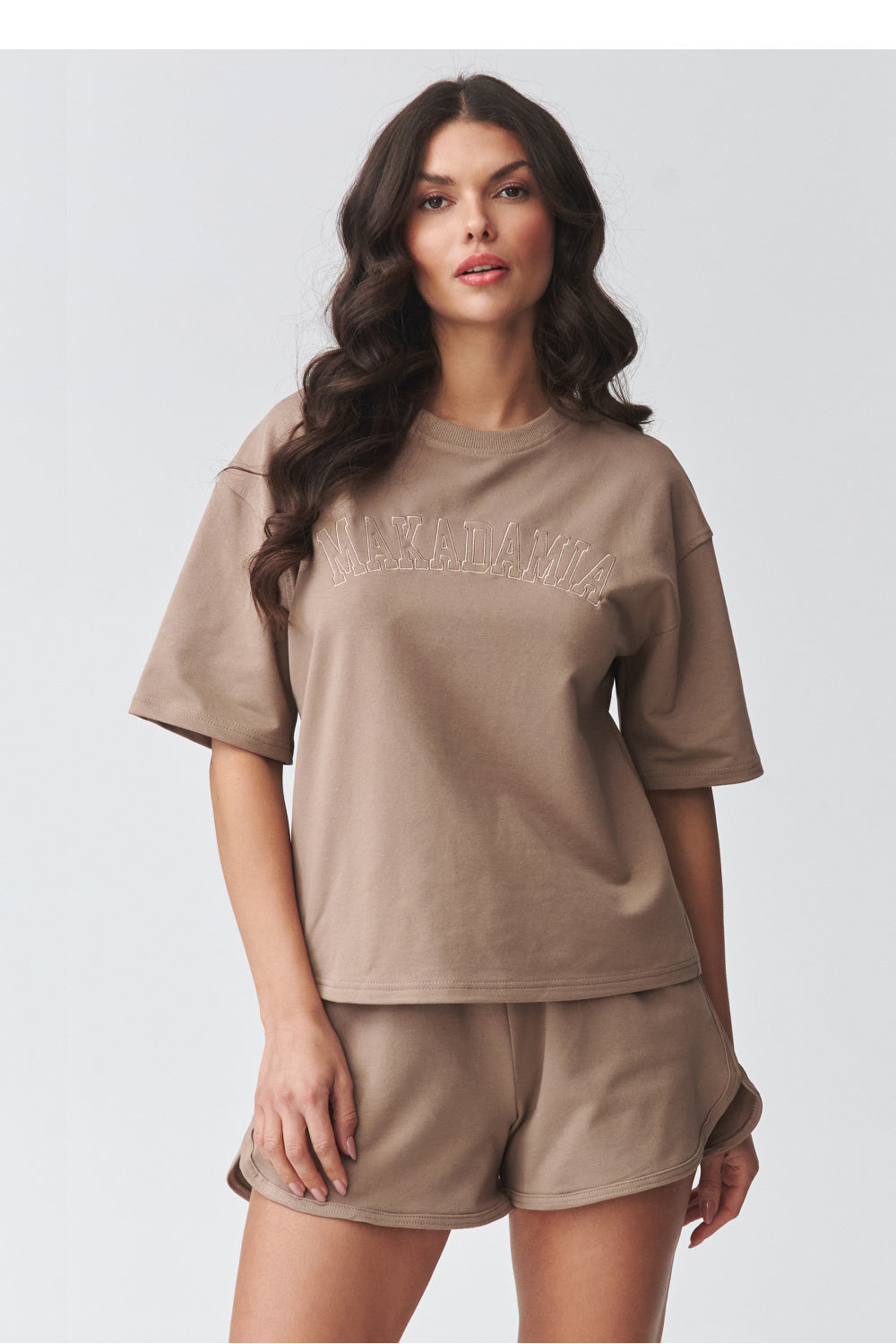 Ensemble lingerie femme Makadamia L Ensemble L — brun