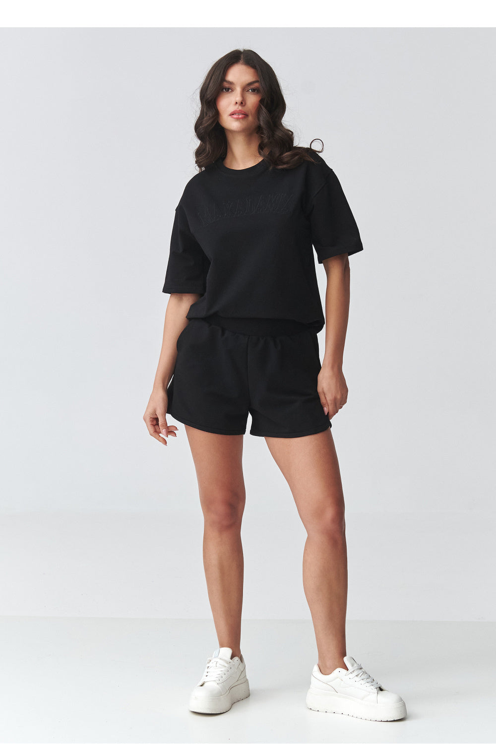 Ensemble lingerie femme Makadamia L Ensemble L — noir
