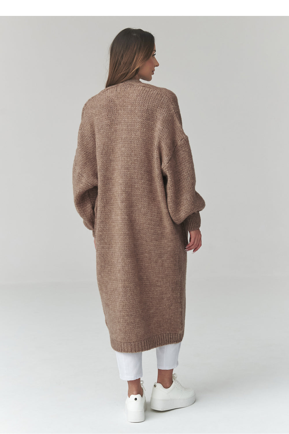 Cardigan femme Makadamia — beige