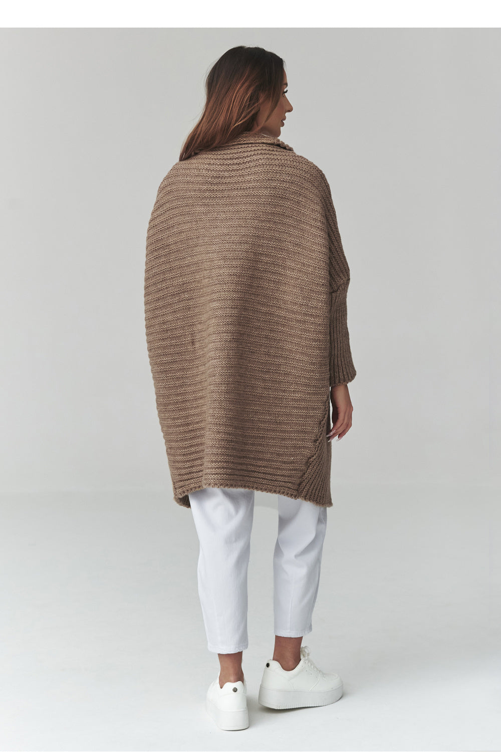 Cardigan femme Makadamia — beige