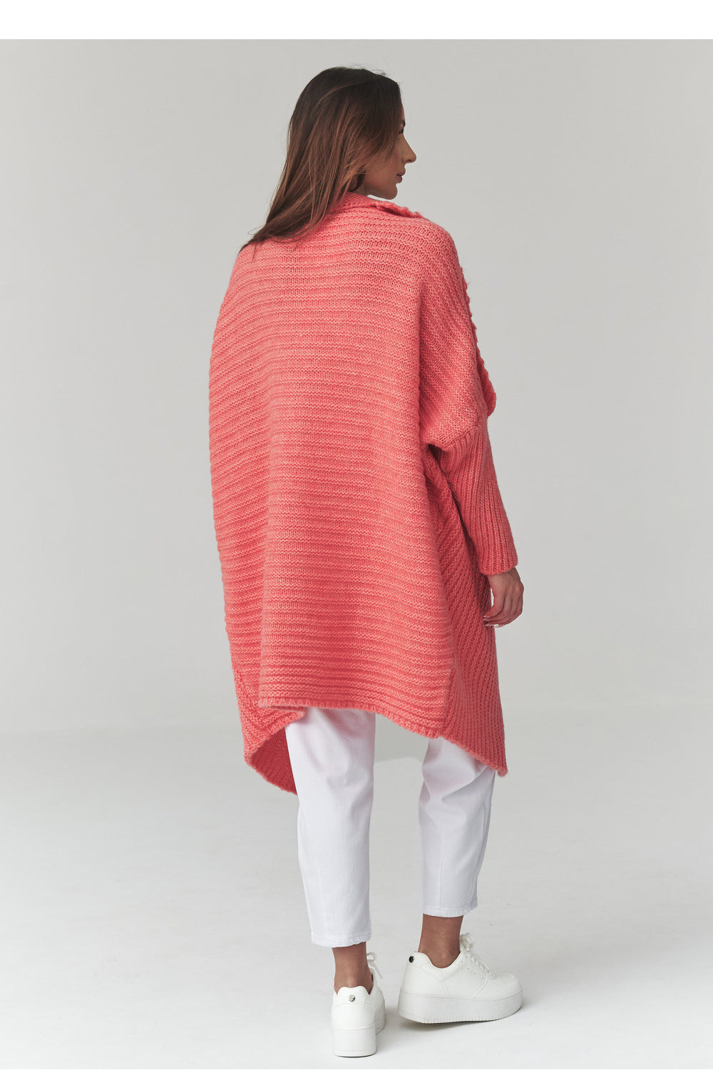 Cardigan femme Makadamia — rosé
