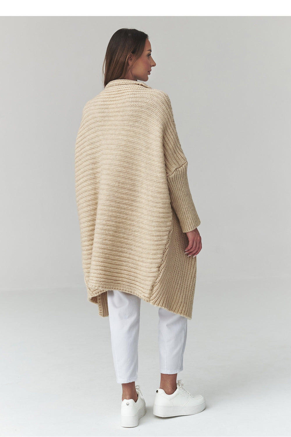 Cardigan femme Makadamia — beige