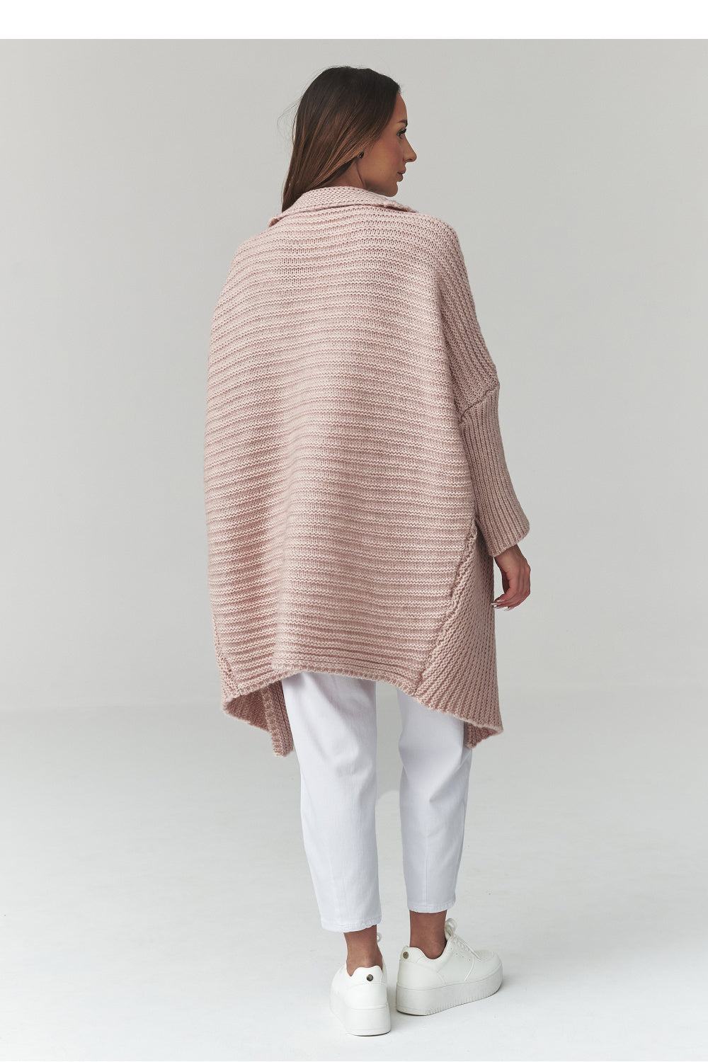 Cardigan femme Makadamia — rosé