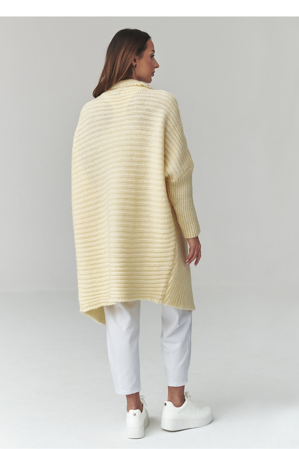 Cardigan femme Makadamia — jaune